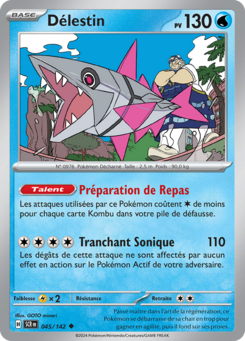 Délestin (Écarlate et Violet Couronne Stellaire 045)