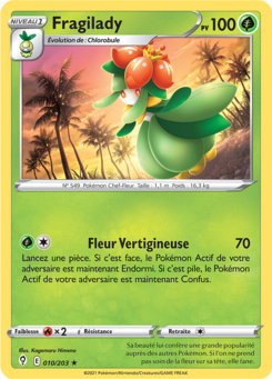 Fragilady (Épée et Bouclier Évolution Céleste 010)