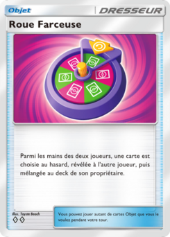 Roue Farceuse (Méga-Ascension 213)