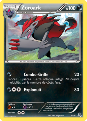 Carte Noir & Blanc Kit du Dresseur Zoroark 30.png