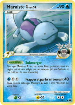 Maraiste GL (Platine Rivaux Émergeants 76)