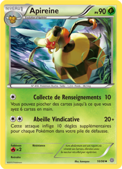 Apireine (XY Origines Antiques 10)