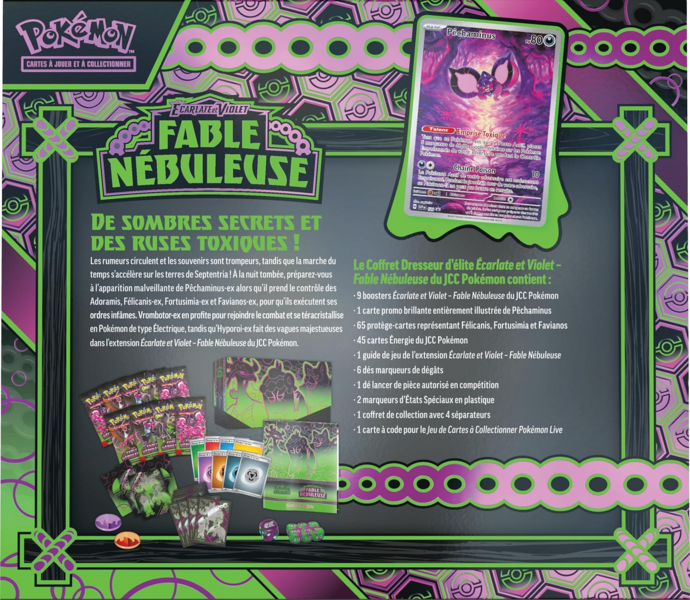 Fichier:Coffret Dresseur d'élite Écarlate et Violet Fable Nébuleuse Verso.png