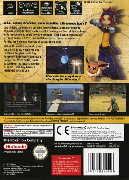 Fichier:Jaquette de Pokémon XD (verso).jpg