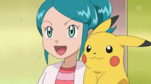 Pikachu d'Ayumi - Épisode spécial NB.png