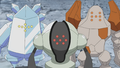 Regice, Registeel et Regirock (de Milan)