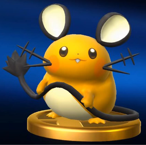 Trophée Dedenne WiiU.png