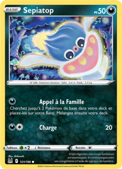 Sepiatop (Épée et Bouclier Origine Perdue 121)