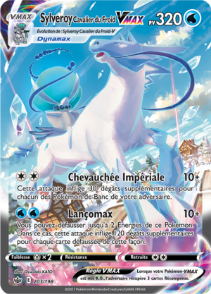 Carte Épée et Bouclier Règne de Glace 203.png