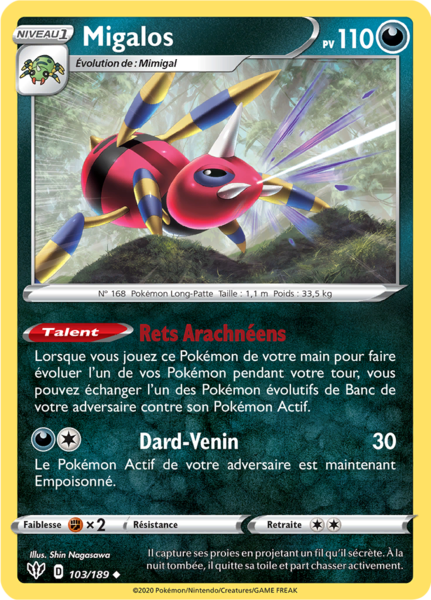 Fichier:Carte Épée et Bouclier Ténèbres Embrasées 103.png