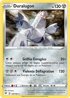 Duralugon (Épée et Bouclier Voltage Éclatant 129)
