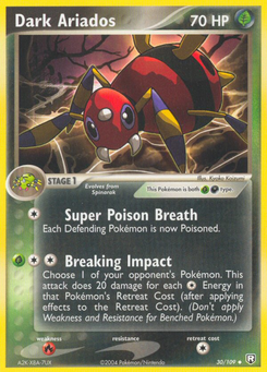 Dark Ariados (EX Team Rocket Returns 30)