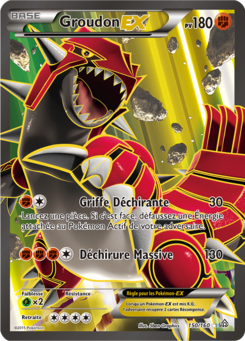 Groudon-EX (XY Primo-Choc 150)