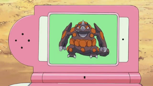 DP164 - Rhinastoc Pokédex.png