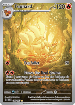 Feunard (Écarlate et Violet Flammes Obsidiennes 199)