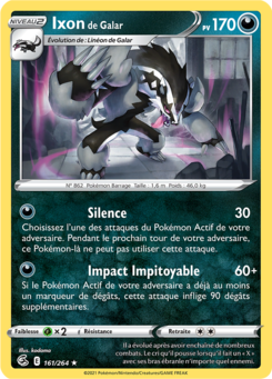 Ixon de Galar (Épée et Bouclier Poing de Fusion 161)