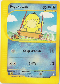 Psykokwak (Aquapolis 104)