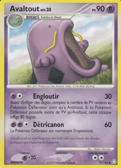 Avaltout (Diamant & Perle Éveil des Légendes 72)