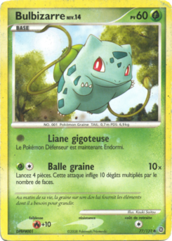 Bulbizarre (Diamant & Perle Merveilles Secrètes 77)