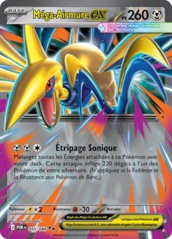 Méga-Airmure-ex (Méga-Évolution Équilibre Parfait 055)