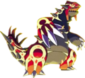 Jaquette du jeu Pokémon Rubis Oméga.