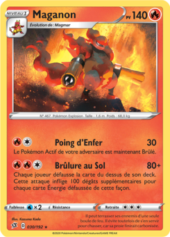 Maganon (Épée et Bouclier Clash des Rebelles 030)