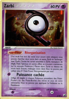 Zarbi (EX Forces Cachées Z)