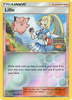 Lillie (Soleil et Lune Ultra-Prisme 125a)