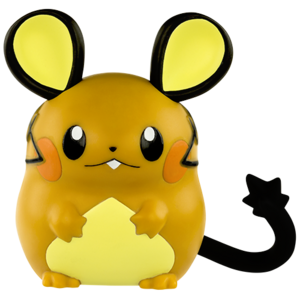 Figurine Dedenne (Collection McDonald's 2016) JCC.png