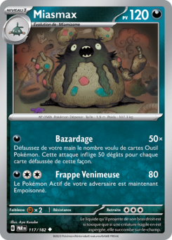 Miasmax (Écarlate et Violet Faille Paradoxe 117)