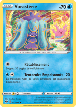Vorastérie (Épée et Bouclier Ténèbres Embrasées 051)