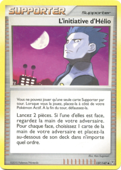L'initiative d'Hélio (Platine Vainqueurs Suprêmes 137)