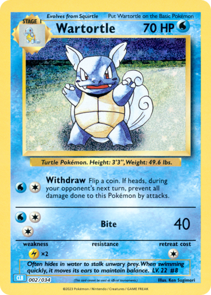 Fichier:Carte Pokémon Trading Card Game Classic Blastoise & Suicune ex Deck 002.png