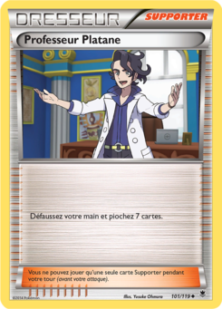 Professeur Platane (XY Vigueur Spectrale 101)