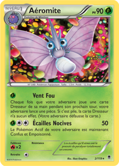 Aéromite (XY Vigueur Spectrale 2)
