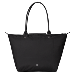 Longchamp Sac épaule noir arrière.png