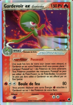 Gardevoir ex δ (EX Île des Dragons 93)