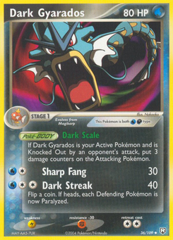 Dark Gyarados (EX Team Rocket Returns 36)