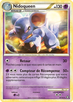 Nidoqueen (HS Triomphe 28)