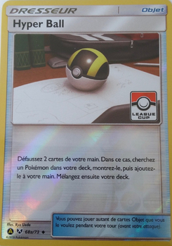 Hyper Ball (Légendes Brillantes 68a)