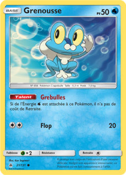 Grenousse (Soleil et Lune Lumière Interdite 21)