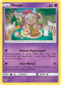 Hoopa (Soleil et Lune Lumière Interdite 54)
