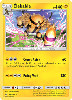 Élekable (Soleil et Lune Ultra-Prisme 44)