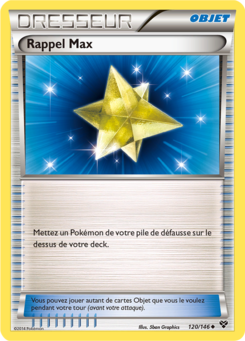 Rappel Max (XY 120)