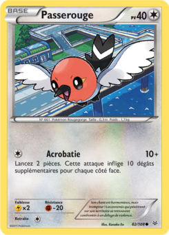 Passerouge (XY Ciel Rugissant 82)