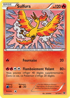 Sulfura (XY Impact des Destins 9)