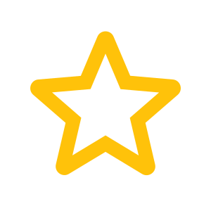 Icône Étoile 0 Statistique UNITE.svg