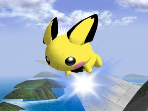 Pichu SSBM Vive-Attaque.jpg