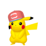 Pikachu Alola Cap