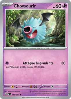 Chovsourir (Écarlate et Violet Destinées de Paldea 032)